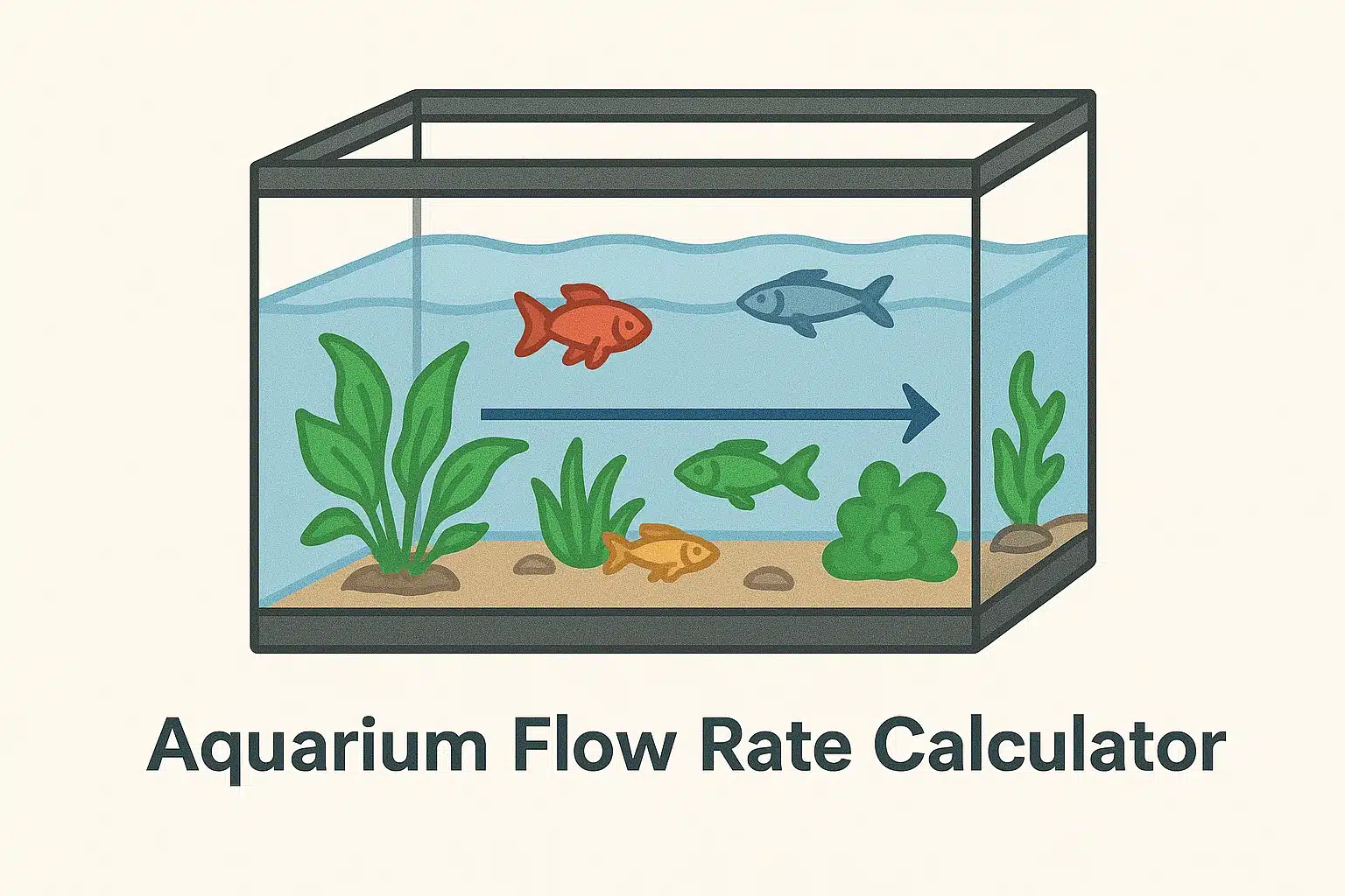 Stunning Aquarium Circulation And Flow Rate image