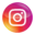 instagram circular icon
